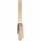 Ekena Millwork Bellingham Rough Sawn Timber Gable Bracket, Douglas Fir, 96"W x 20"H x 2"D x 4"F, 5/12 Pitch GBW096X20X0204BEL00RDF - alternate 5